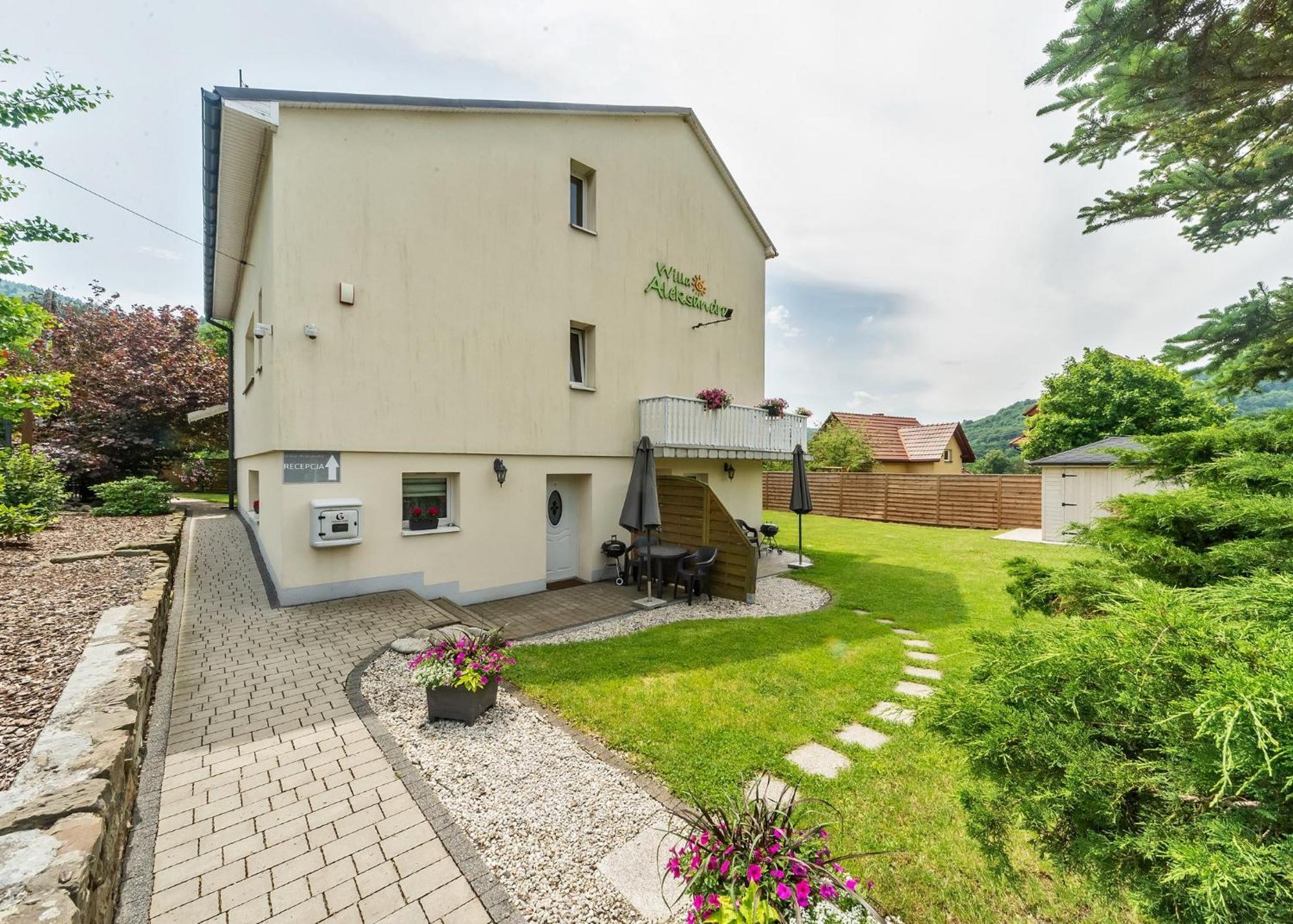 Willa Aleksandra - Apartamenty Miedzybrodzie Zywieckie Exterior photo